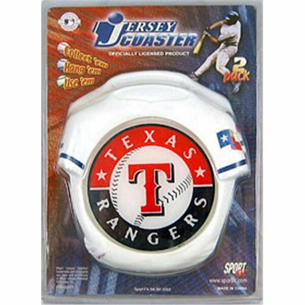 Sportfx International Texas Rangers Jersey Coaster Set SP50995
